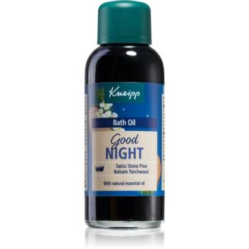 Kneipp Good Night nyugtató fürdőolaj Swiss Stone Pine & Balsam Torchwood 100 ml kép