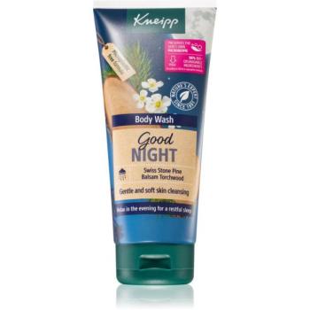 Kneipp Good Night tusfürdő gél Swiss Stone Pine & Balsam Torchwood 200 ml kép