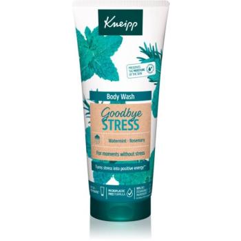 Kneipp Goodbye Stress gyengéd tusfürdő gél élénkítő hatás 200 ml kép