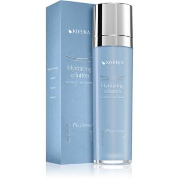 KORIKA HI-TECH LIPOSOME Hydrating solution Prep toner hidratáló tonik 140 ml kép