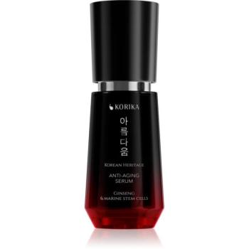 KORIKA Korean Heritage Marine Stem Cells Premium Anti-aging Serum őssejtes arcszérum az öregedés jelei ellen 30 ml kép