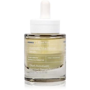 Korres Black Pine kétfázisú fiatalító szérum éjszakára 30 ml kép