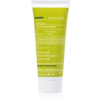 Korres Santorini Grape tisztító maszk aktív szénnel 70 ml kép