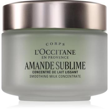 L’Occitane Amande Sublime Smoothing Milk Concentrate kisimító testápoló krém 200 ml kép