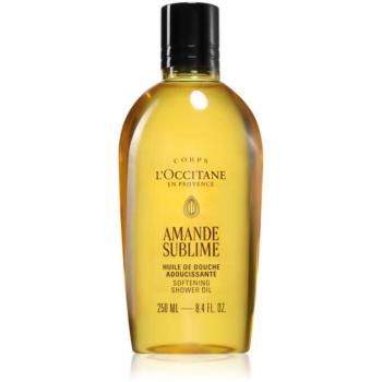 L’Occitane Amande Sublime Softening Shower Oil tusoló olaj 250 ml kép