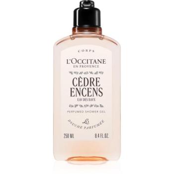 L’Occitane Cèdre Encens Perfumed Shower Gel tusfürdő gél 250 ml kép