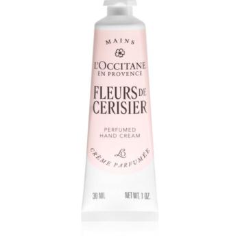 L’Occitane Fleurs de Cerisier kézkrém illatosított cseresznyevirág 30 ml kép