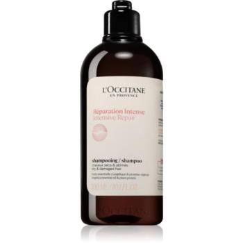 L’Occitane Intensive Repair Shampoo intenzíven regeneráló sampon száraz és sérült hajra 300 ml kép