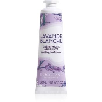 L’Occitane Lavande Blanche Hand Cream nyugtató kézkrém 30 ml kép