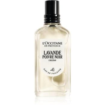 L’Occitane Lavande Poivre Noir Eau de Toilette uraknak 50 ml kép