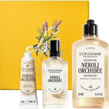 L’Occitane Néroli Orchidée Trio Set ajándékszett hölgyeknek kép