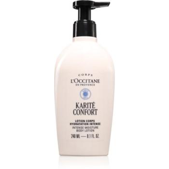 L’Occitane Shea Butter Rich Body Lotion intenzíven tápláló testápoló tej 240 ml kép