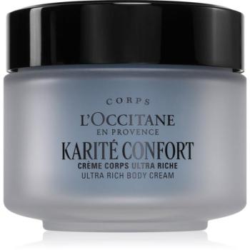 L’Occitane Shea Butter Ultra Rich Body Cream tápláló testápoló krém 200 ml kép