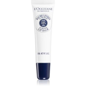 L’Occitane Shea Butter Ultra Rich Lip Balm tápláló ajak balzsam 12 ml kép