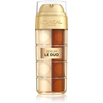 L’Oréal Paris Age Perfect Le Duo Serum kétfázisú fiatalító szérum az élénk és kisimított arcbőrért 30 ml kép