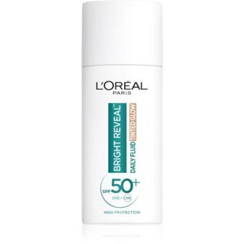 L’Oréal Paris Bright Reveal világosító tonizáló fluid a sötét foltok ellen SPF 50+ Light 50 ml kép