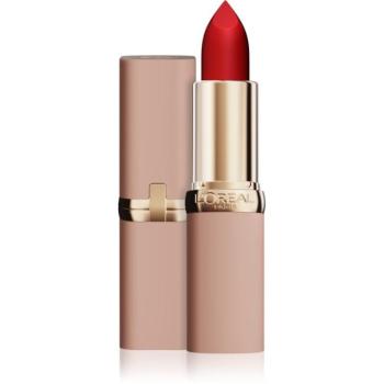 L’Oréal Paris Color Riche Matin Balm bársonyos rúzs matt hatással 4,3 g kép