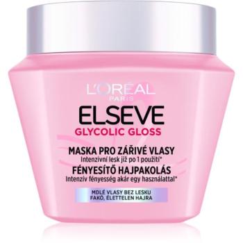 L’Oréal Paris Elseve Glycolic Gloss haj maszk a tündöklő fényért 300 ml kép