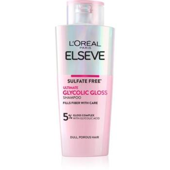 L’Oréal Paris Elseve Glycolic Gloss revitalizáló sampon a fakó haj ragyogásáért 200 ml kép