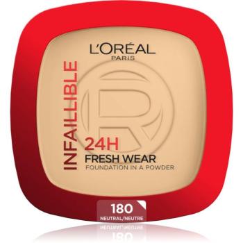 L’Oréal Paris Infaillible Fresh Wear 24h púderes make-up 9 g kép