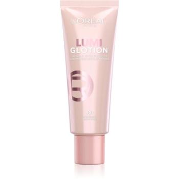L’Oréal Paris Lumi Glotion krémes élénkítő készítmény hidratáló hatással Glow 40 ml kép