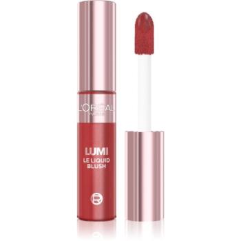 L’Oréal Paris Lumi Le Liquid Blush folyékony arcpirosító 11 ml kép