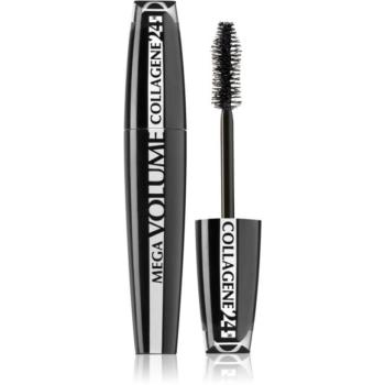 L’Oréal Paris Mega Volume Collagene 24h szempillaspirál a dús pillákért árnyalat Extra Black 9 ml kép