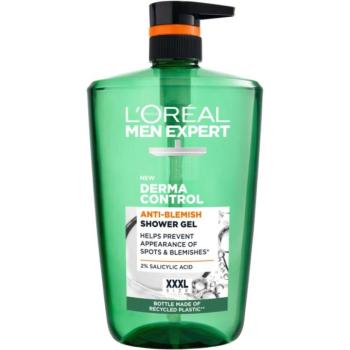 L’Oréal Paris Men Expert Derma Control tusfürdő gél érzékeny és problémás arcbőrre 1000 ml kép