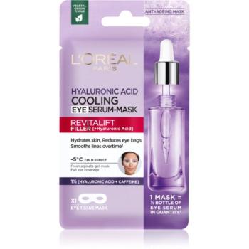 L’Oréal Paris Revitalift Filler hidratáló és élénkítő arcmaszk szemre 11 g kép