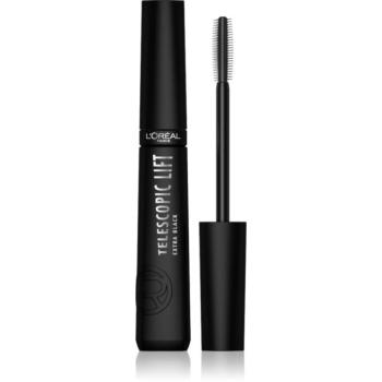 L’Oréal Paris Telescopic Lift Extra Black extra fekete dús hatású szempillaspirál a dús és ívelt pillákért 9.9 ml kép