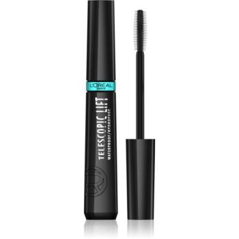 L’Oréal Paris Telescopic Lift szempillaspirál a dús és ívelt pillákért vízálló Waterproof 9.9 ml kép
