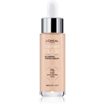 L’Oréal Paris True Match Nude Plumping Tinted Serum szérum egységesíti a bőrszín tónusait 30 ml kép