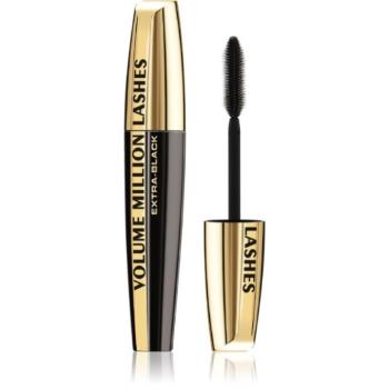 L’Oréal Paris Volume Million Lashes Extra Black hosszabbító és dúsító szempillaspirál árnyalat Black 9 ml kép