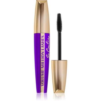 L’Oréal Paris Volume Million Lashes So Couture dúsító és göndörítő szempillaspirál árnyalat Black 9,5 ml kép