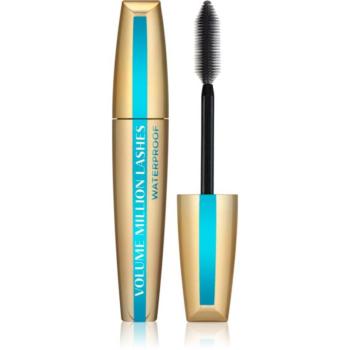 L’Oréal Paris Volume Million Lashes Waterproof vízálló szempillaspirál árnyalat Black 9 ml kép