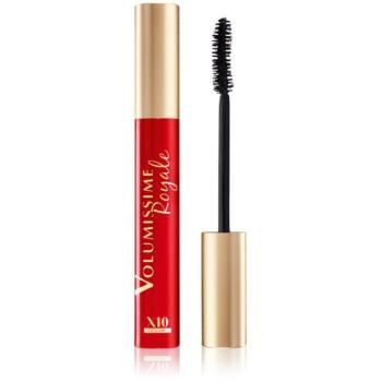 L’Oréal Paris Volumissime Royale tömegnövelő és szempilla-elválasztó szempillaspirál árnyalat Extra Black 7,9 ml kép