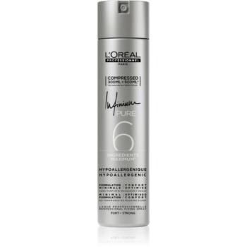 L’Oréal Professionnel Infinium Pure hipoallergén hajlakk erős fixálás parfümmentes 300 ml kép