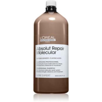 L’Oréal Professionnel Serie Expert Absolut Repair Molecular hajerősítő sampon a sérült hajra 1500 ml kép