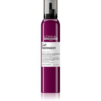 L’Oréal Professionnel Serie Expert Curl Expression formázó hajhab a frizura fixálásához a hullámos és göndör hajra 250 ml kép