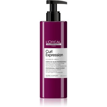 L’Oréal Professionnel Serie Expert Curl Expression formázó krém a hullámok kiemelésére 250 ml kép