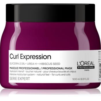 L’Oréal Professionnel Serie Expert Curl Expression intenzív hidratáló maszk a hullámos és göndör hajra 500 ml kép
