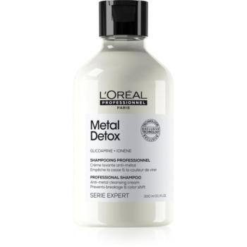 L’Oréal Professionnel Serie Expert Metal Detox mélyen tisztító sampon a festett és károsult hajra 300 ml kép