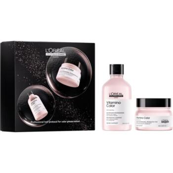 L’Oréal Professionnel Serie Expert Vitamino Color ajándékszett festett hajra kép