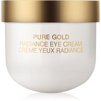 La Prairie Pure Gold Radiance Eye Cream luxus krém szemre és szemhéjra az élénk és kisimított arcbőrért refill 20 ml kép