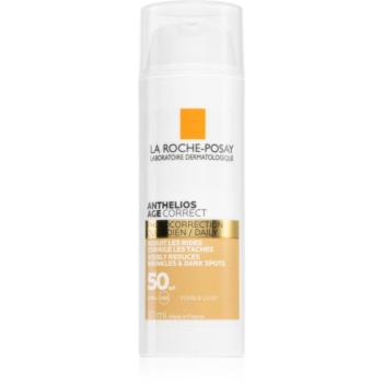 La Roche-Posay Anthelios Age Correct CC krém ránctalanító hatással SPF 50 50 ml kép