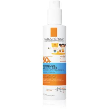 La Roche-Posay Anthelios Dermo-Pediatrics napozó spray SPF 50+ 200 ml kép