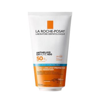 LA ROCHE-POSAY Anthelios UVMUNE 400 SPF50+ hidratáló tej arcra és testre (150ml) kép