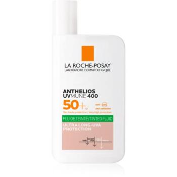 La Roche-Posay Anthelios UVMUNE 400 színezett ultrakönnyed fluid SPF 50+ 50 ml kép
