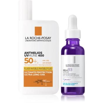 La Roche-Posay Bundles Anthelios + Mela B3 ápolás a pigment foltok ellen kép