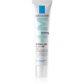 La Roche-Posay Effaclar DUO (+M) kijavítása és megújítása az aknés bőr apró hibáit 40 ml kép